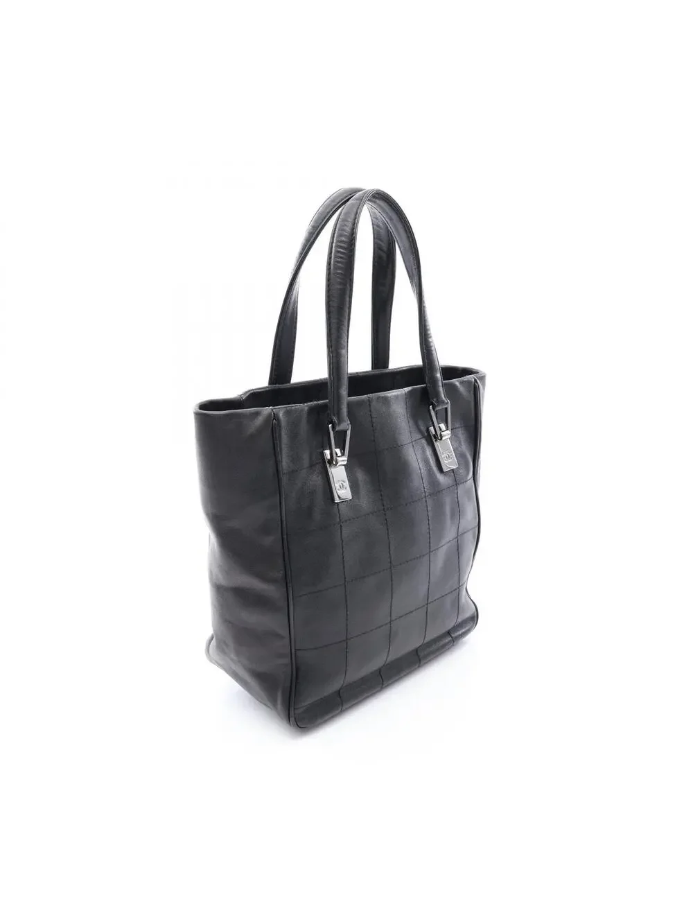 Chanel Chocolate Bar Tote Handbag #282279C14B